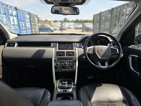 Land Rover Discovery Sport 2.0 Td4 Hse RE67HBN Grey #6