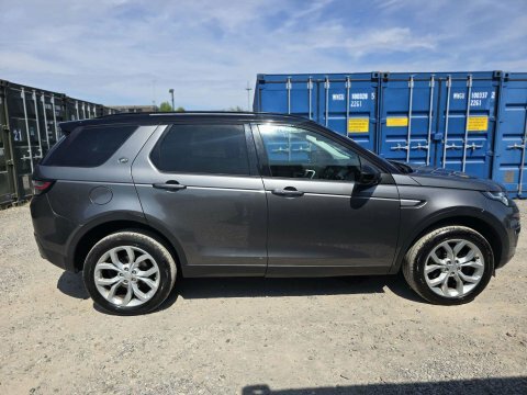 Land Rover Discovery Sport 2.0 Td4 Hse RE67HBN Grey #5