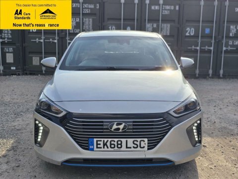 Hyundai Ioniq 1.6 H-gdi Gpf EK68LSC Silver #2