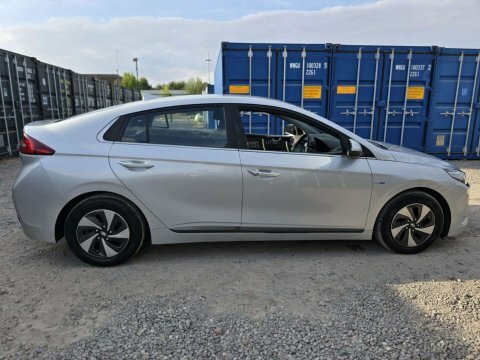 Hyundai Ioniq 1.6 H-gdi Gpf EK68LSC Silver #5