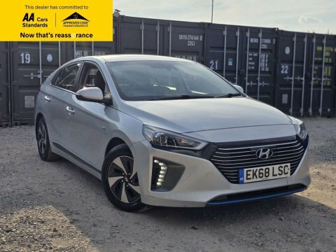 Hyundai Ioniq 1.6 H-gdi Gpf EK68LSC Silver