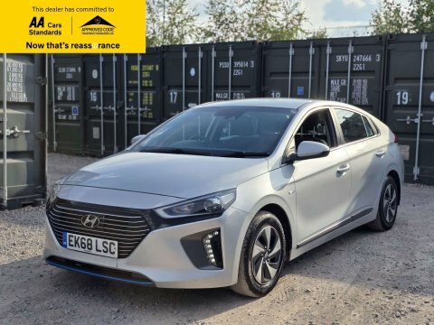 Hyundai Ioniq 1.6 H-gdi Gpf EK68LSC Silver #3