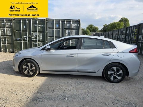 Hyundai Ioniq 1.6 H-gdi Gpf EK68LSC Silver #4