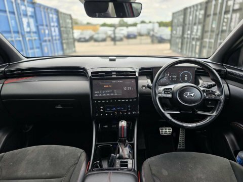 Hyundai Tucson 1.6 T-gdi Mhev LO21FZW Red #6