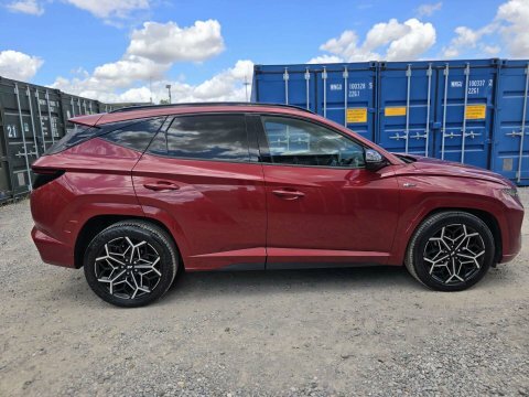 Hyundai Tucson 1.6 T-gdi Mhev LO21FZW Red #5
