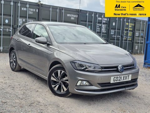 Volkswagen Polo 1.0 Tsi Match GD21XVT Grey