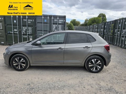 Volkswagen Polo 1.0 Tsi Match GD21XVT Grey #4