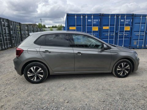 Volkswagen Polo 1.0 Tsi Match GD21XVT Grey #5