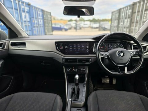 Volkswagen Polo 1.0 Tsi Match GD21XVT Grey #6