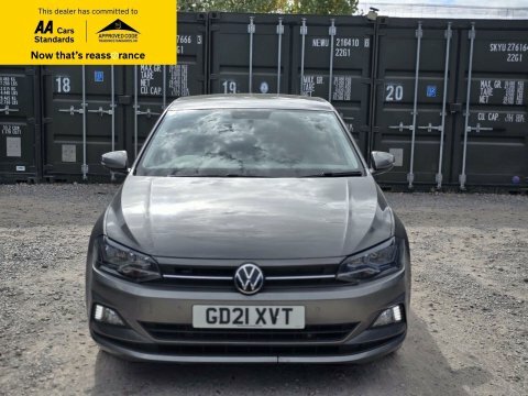Volkswagen Polo 1.0 Tsi Match GD21XVT Grey #2