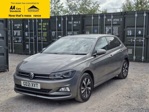 Volkswagen Polo 1.0 Tsi Match GD21XVT Grey #3
