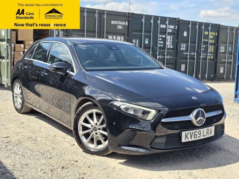 Mercedes-Benz A Class 1.5 A180d Sport Black