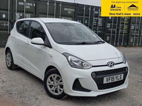 Hyundai I10 1.2 Se Hatchback White
