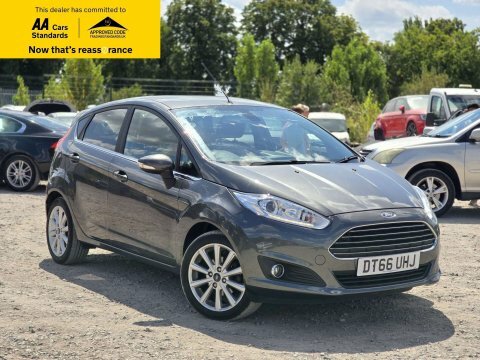 Ford Fiesta 1.0T Ecoboost Titanium Grey