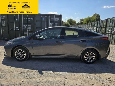 Toyota Prius+ 1.8 Vvt 8.8Kwh Grey #4