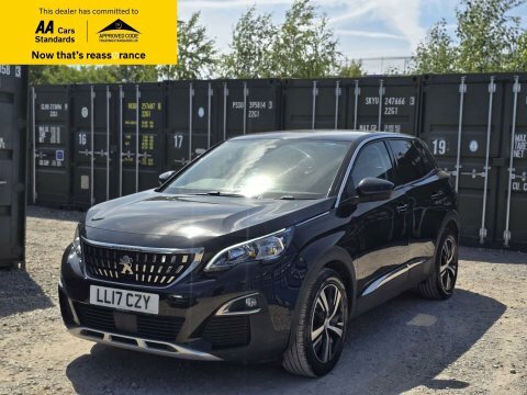 Peugeot 3008 1.2 Puretech Allure Black #3