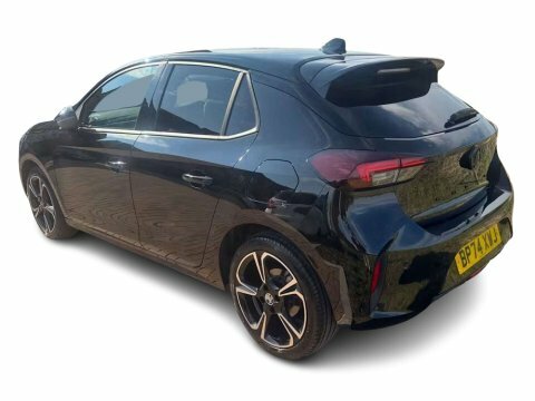 Vauxhall Corsa 1.2 Turbo Ultimate BP74XWJ Black #4