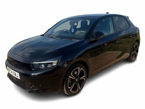 Vauxhall Corsa 1.2 Turbo Ultimate BP74XWJ Black #2