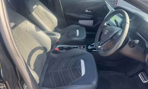 Vauxhall Corsa 1.2 Turbo Ultimate BP74XWJ Black #5