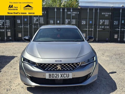 Peugeot 508 1.6 11.8Kwh Gt Grey #2