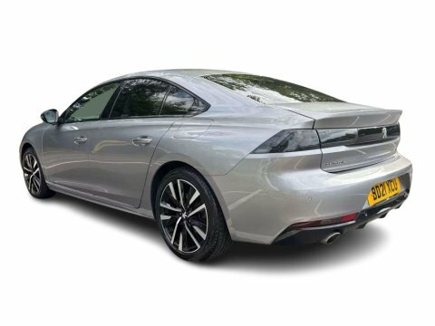 Peugeot 508 1.6 11.8Kwh Gt Grey #4