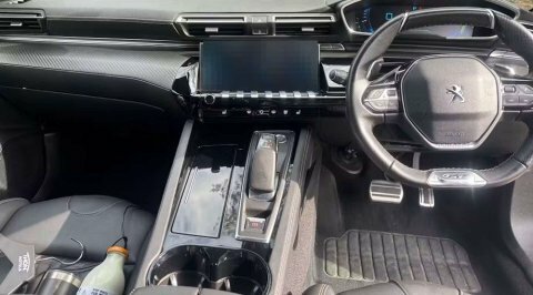 Peugeot 508 Ss Gt Grey #7