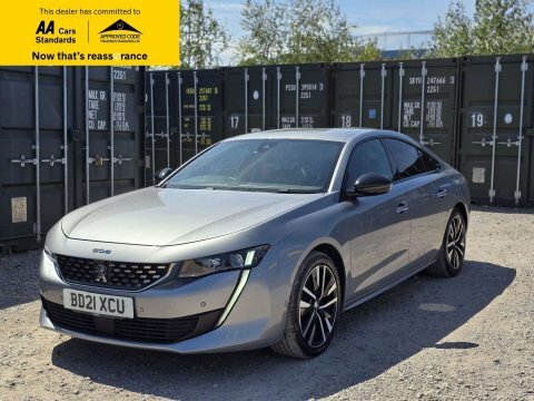 Peugeot 508 1.6 11.8Kwh Gt Grey #3