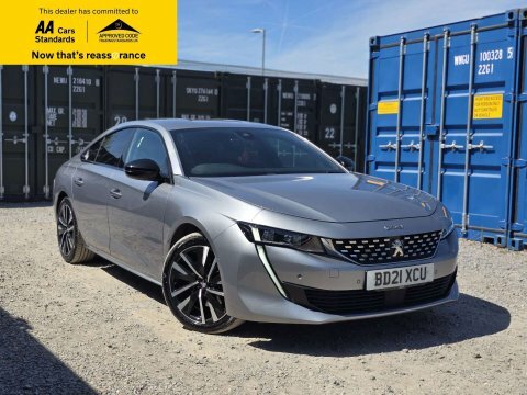 Peugeot 508 1.6 11.8Kwh Gt Grey