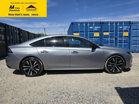 Peugeot 508 1.6 11.8Kwh Gt Grey #4