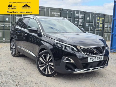 Peugeot 3008 1.5 Bluehdi Gt Black