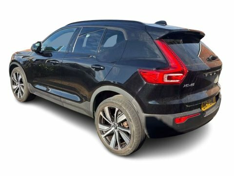 Volvo XC40 1.5H T5 Twin DA71EWL Black #3