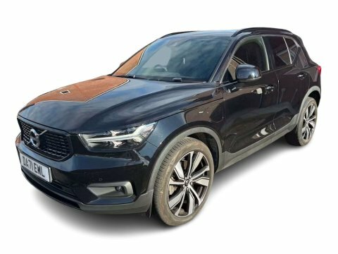 Volvo XC40 1.5H T5 Twin DA71EWL Black #2