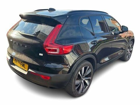 Volvo XC40 1.5H T5 Twin DA71EWL Black #4
