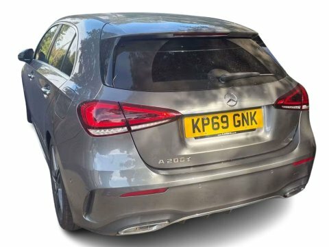 Mercedes-Benz A Class 2.0 A200d Amg Grey #4