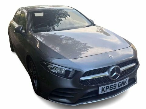 Mercedes-Benz A Class 2.0 A200d Amg Grey