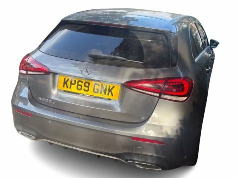 Mercedes-Benz A Class 2.0 A200d Amg Grey #3
