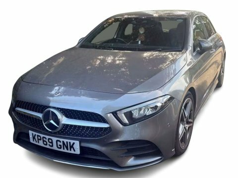 Mercedes-Benz A Class 2.0 A200d Amg Grey #2