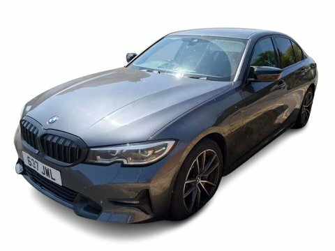 BMW 3 Series 2.0 330E 12Kwh LO21VSK Grey #2