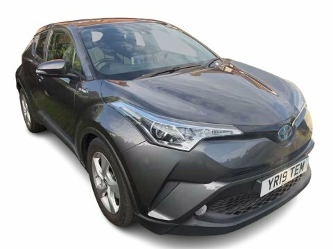 Toyota C-Hr 1.8 Vvt-h Icon Grey