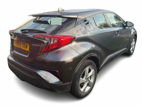 Toyota C-Hr 1.8 Vvt-h Icon YR19TEM Grey #3