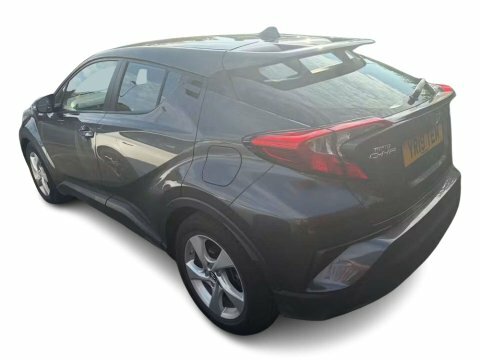 Toyota C-Hr 1.8 Vvt-h Icon YR19TEM Grey #4