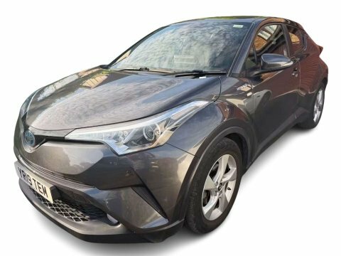 Toyota C-Hr 1.8 Vvt-h Icon YR19TEM Grey #2