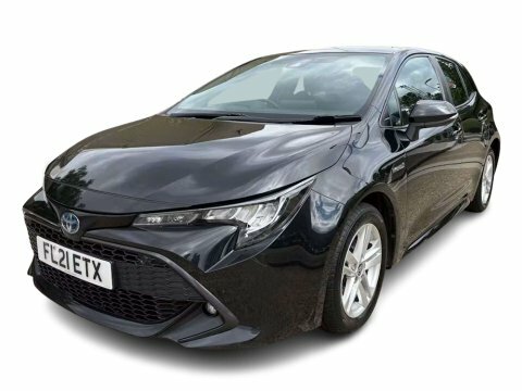 Toyota Corolla 1.8 Vvt-h Gpf Black #2