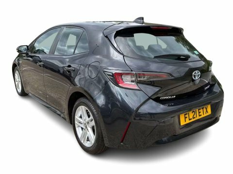 Toyota Corolla 1.8 Vvt-h Gpf Black #4