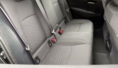 Toyota Corolla 1.8 Vvt-h Gpf Black #6