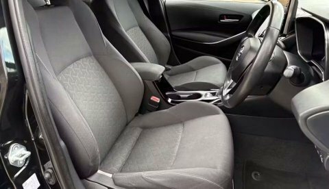 Toyota Corolla 1.8 Vvt-h Gpf Black #5