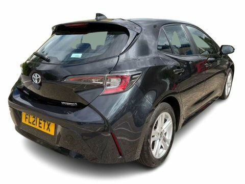 Toyota Corolla 1.8 Vvt-h Gpf Black #3