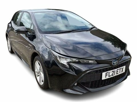 Toyota Corolla 1.8 Vvt-h Gpf Black