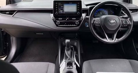 Toyota Corolla Corolla Icon Tech 1.8 Touring Sport Blue #7