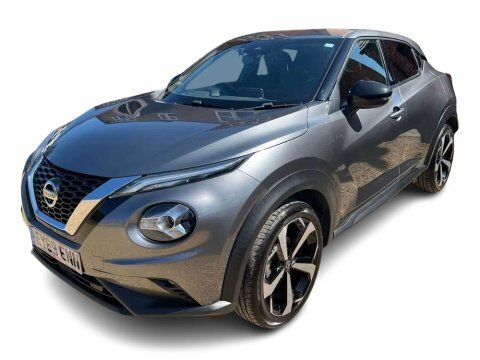 Nissan Juke 1.0 Dig-t Tekna EY69ENN Grey #2